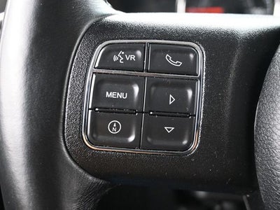 2017 Jeep Wrangler Unlimited Rubicon