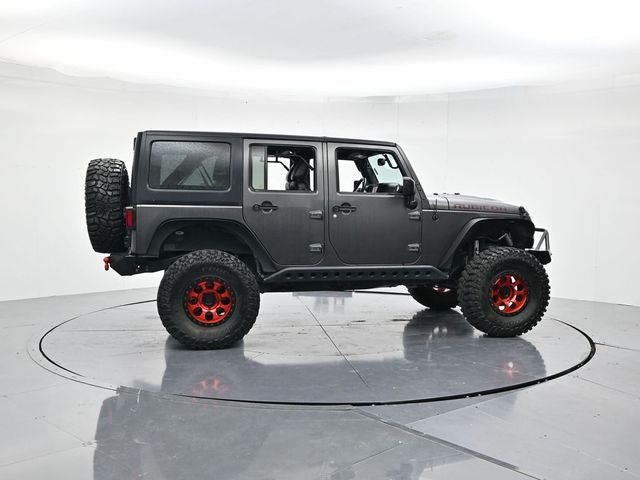 2017 Jeep Wrangler Unlimited Rubicon