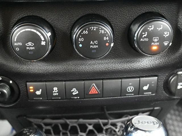 2017 Jeep Wrangler Unlimited Rubicon