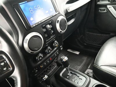 2017 Jeep Wrangler Unlimited Rubicon