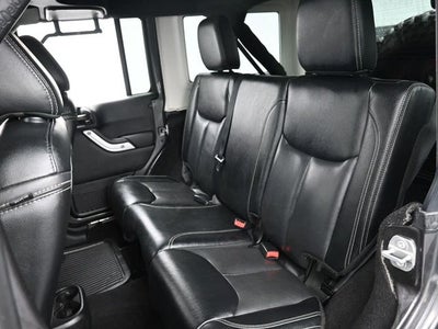 2017 Jeep Wrangler Unlimited Rubicon
