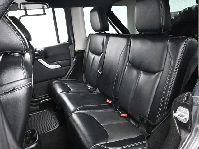 2017 Jeep Wrangler Unlimited Rubicon