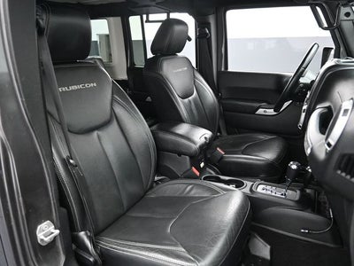 2017 Jeep Wrangler Unlimited Rubicon