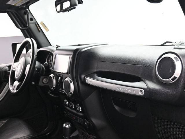 2017 Jeep Wrangler Unlimited Rubicon