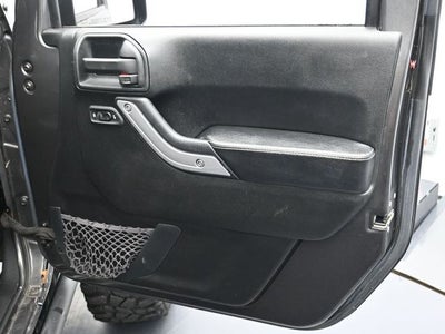 2017 Jeep Wrangler Unlimited Rubicon
