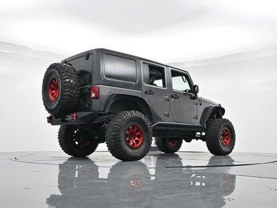 2017 Jeep Wrangler Unlimited Rubicon