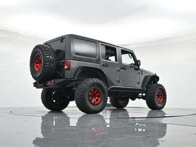 2017 Jeep Wrangler Unlimited Rubicon