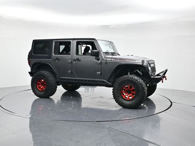 2017 Jeep Wrangler Unlimited Rubicon