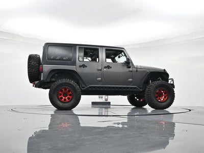 2017 Jeep Wrangler Unlimited Rubicon