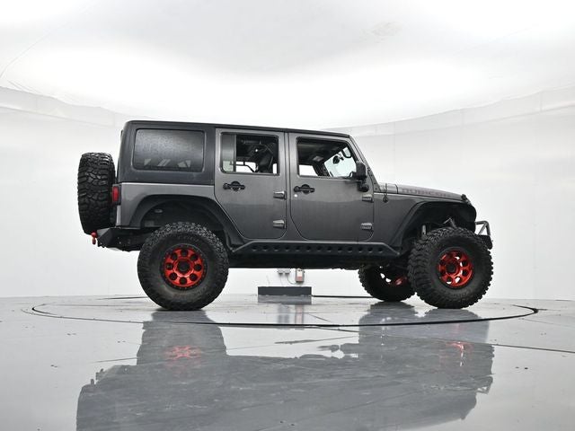 2017 Jeep Wrangler Unlimited Rubicon