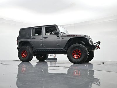 2017 Jeep Wrangler Unlimited Rubicon