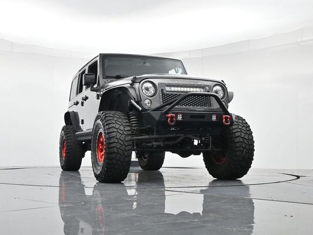 2017 Jeep Wrangler Unlimited Rubicon