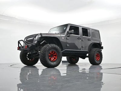 2017 Jeep Wrangler Unlimited Rubicon