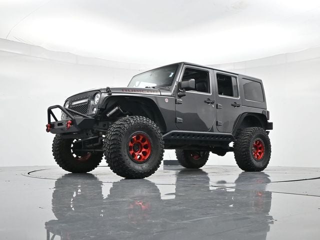 2017 Jeep Wrangler Unlimited Rubicon