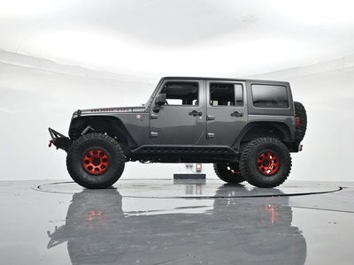 2017 Jeep Wrangler Unlimited Rubicon
