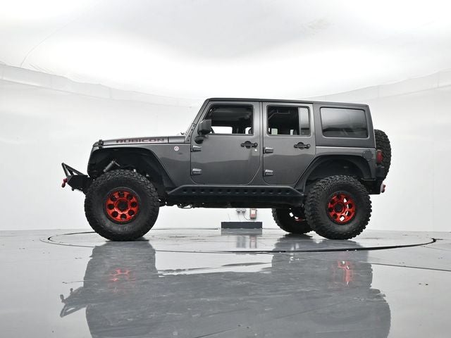 2017 Jeep Wrangler Unlimited Rubicon