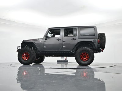 2017 Jeep Wrangler Unlimited Rubicon
