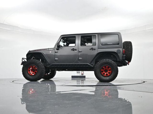 2017 Jeep Wrangler Unlimited Rubicon