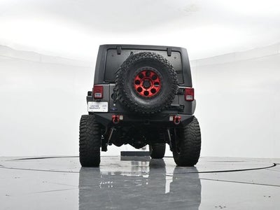 2017 Jeep Wrangler Unlimited Rubicon
