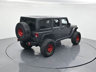 2017 Jeep Wrangler Unlimited Rubicon
