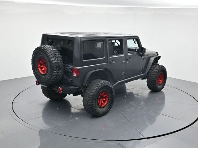 2017 Jeep Wrangler Unlimited Rubicon