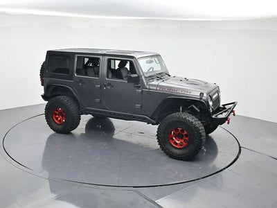 2017 Jeep Wrangler Unlimited Rubicon