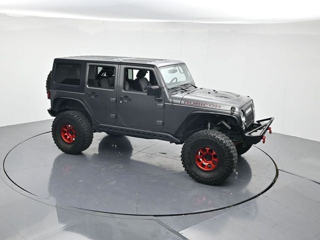 2017 Jeep Wrangler Unlimited Rubicon
