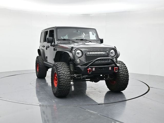 2017 Jeep Wrangler Unlimited Rubicon