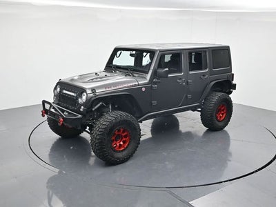 2017 Jeep Wrangler Unlimited Rubicon