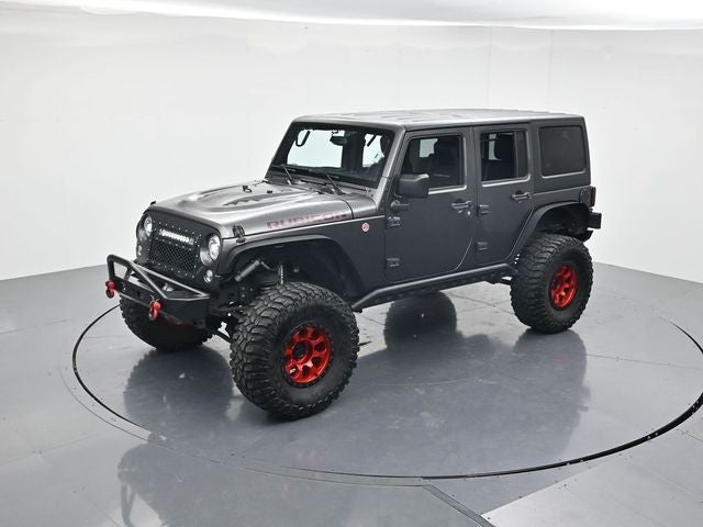 2017 Jeep Wrangler Unlimited Rubicon
