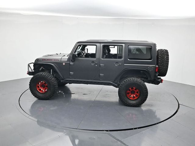 2017 Jeep Wrangler Unlimited Rubicon