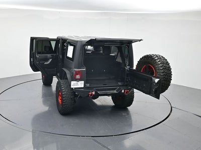2017 Jeep Wrangler Unlimited Rubicon