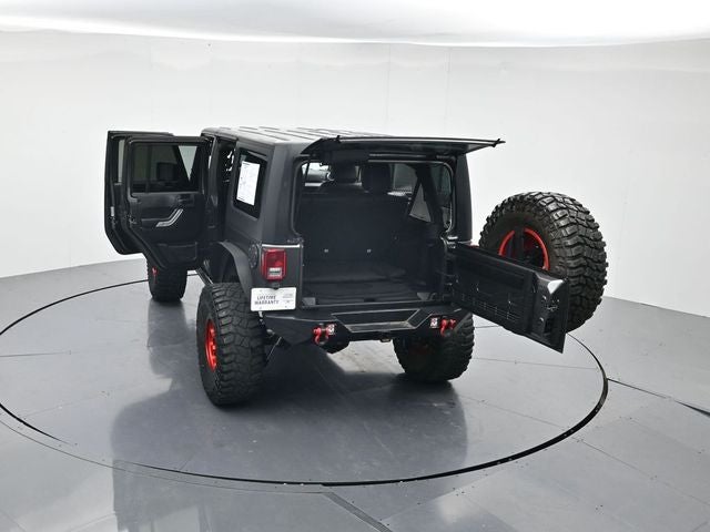 2017 Jeep Wrangler Unlimited Rubicon