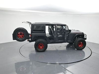 2017 Jeep Wrangler Unlimited Rubicon