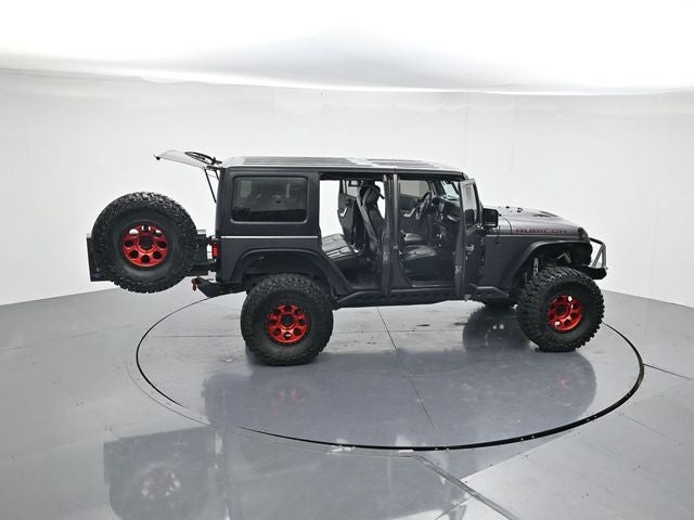 2017 Jeep Wrangler Unlimited Rubicon