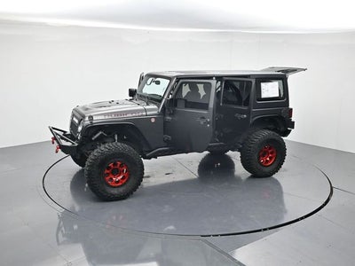 2017 Jeep Wrangler Unlimited Rubicon