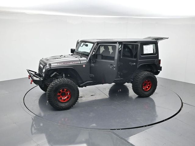 2017 Jeep Wrangler Unlimited Rubicon