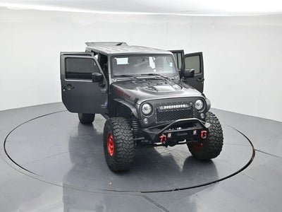 2017 Jeep Wrangler Unlimited Rubicon