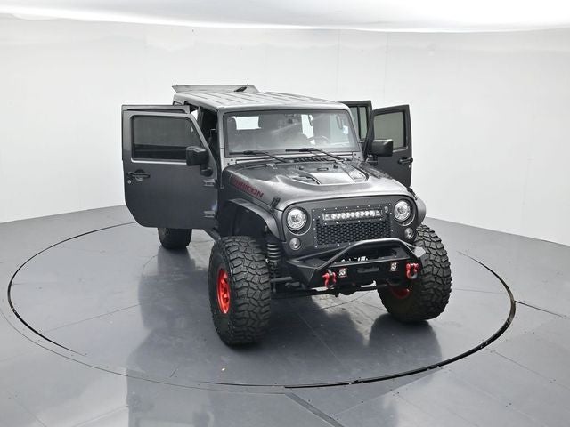 2017 Jeep Wrangler Unlimited Rubicon