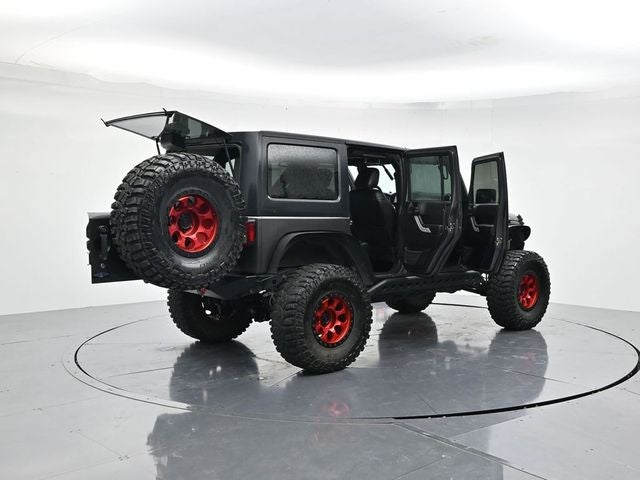 2017 Jeep Wrangler Unlimited Rubicon