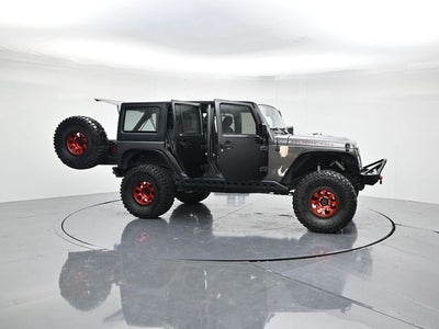 2017 Jeep Wrangler Unlimited Rubicon