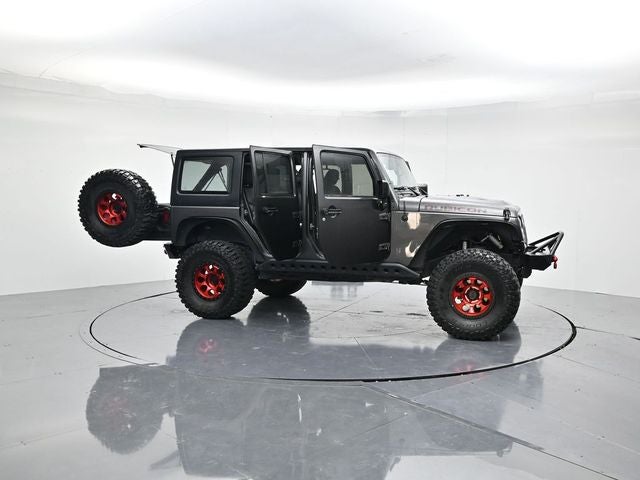 2017 Jeep Wrangler Unlimited Rubicon