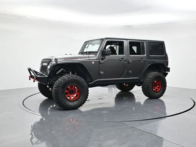2017 Jeep Wrangler Unlimited Rubicon