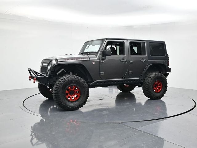 2017 Jeep Wrangler Unlimited Rubicon