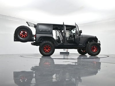 2017 Jeep Wrangler Unlimited Rubicon