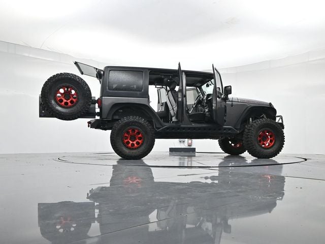 2017 Jeep Wrangler Unlimited Rubicon