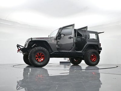 2017 Jeep Wrangler Unlimited Rubicon