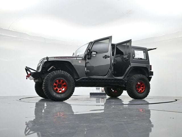 2017 Jeep Wrangler Unlimited Rubicon