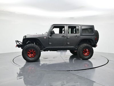 2017 Jeep Wrangler Unlimited Rubicon