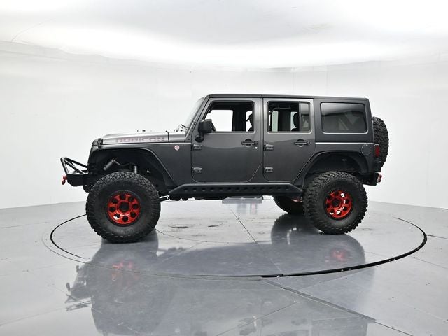 2017 Jeep Wrangler Unlimited Rubicon
